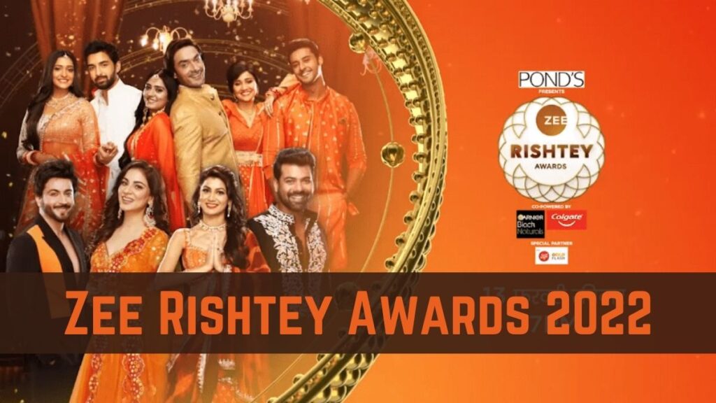Zee Rishtey Awards 2022 (Red Carpet) 9th October 2022 Telecast Watch